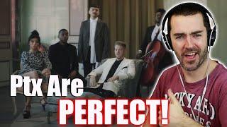 PENTATONIX Reaction ''Perfect''