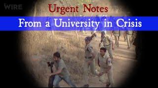 Hyderabad Central University: Urgent Notes from a University in Crisis