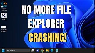 Solve Windows 11 File Explorer Crashing Issue | Quick Fix