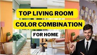 Top Living Room Color Combination | Best Color Combination with code | Creative Design Studios