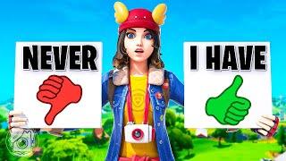 SKYE Plays NEVER HAVE I EVER! (Fortnite Challenge)