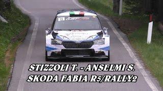 STIZZOLI TIZIANO - ANSELMI SIMONE | SKODA FABIA R5/RALLY2 | RALLY SAN MARTINO 2024