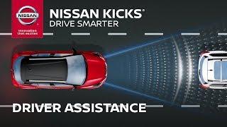 2018 Nissan Kicks Safety & Drive Assist Technology