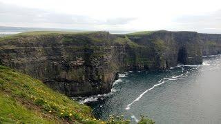 Trip to Cliffs of Moher, Ireland