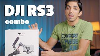 DJI RS3 Combo Unboxing -  آنباکس و بررسی مشخصات گیمبال جدید رونین