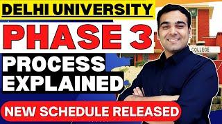 Delhi University Counseling Phase 3 Starts | Most Important for DU Aspirants