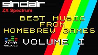 ZX Spectrum - Best Music from Homebrew Games: VOLUME I - Gameplay Overlay