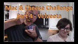 The Mac & Cheese Showdown Part 4 Velveeta / Mac & Cheese Challenge / Mac & Cheese Gummies