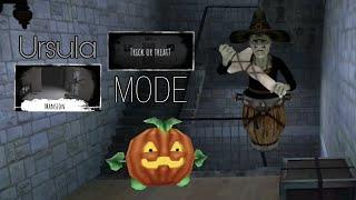 Eyes - The Horror Game - Ursula Mansion Trick Or Treat? Mode
