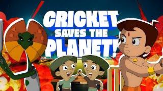 Alien Invasion Stopped by Bheem’s Cricket Team - Unbelievable T20 Match