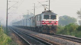 [26 in 1] High Speed Trains on India's Fastest Rail Corridor : Delhi - Mathura : Indian Railways
