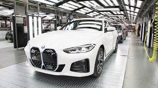 BMW i4 Production Line - German Car Factory