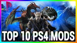 Skyrim Special Edition - Top 10 PS4 Mods