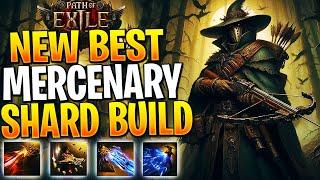 INFINITE DPS GALVANIC SHARDS MERCENARY BUILD! Path of Exile 2 Mercenary Build Guide