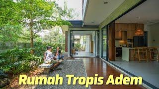 Rumah yang Adem dan Hijau | Inspirahoms: Taro House