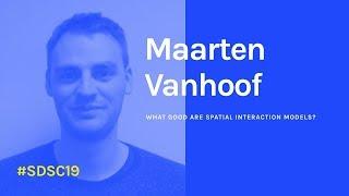 What Good are Spatial Interaction Models by Maarten Vanhoof