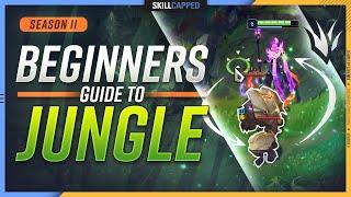 HOW TO JUNGLE - The BEST Beginners Jungle Guide for Season 11! - League of Legends