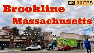 Brookline Massachusetts (4K) 2/15/2023