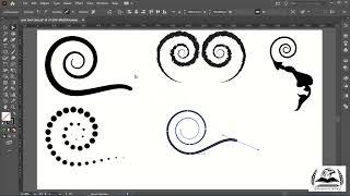 How to use Spiral, Polar & Rectangle Grid Tool | Adobe Illustrator in Urdu-Hindi