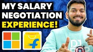 Salary Negotiation Techniques for Software Engineers in India || My Experience