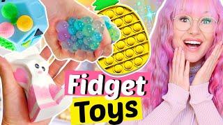 Wir testen virale FIDGET TOYS | ViktoriaSarina