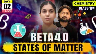 States of Matter | MHTCET 2025 | Beta 4.0 #mhtcet2025 #chemistry #mhtcetchemistry #statesofmatter