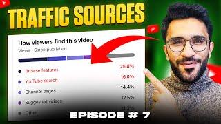 YouTube Traffic Sources Explained in Urdu | Browse Feature | YouTube Search