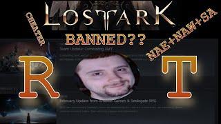 Lost Ark : Merges and RMT bans!!!!!!
