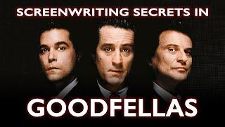 Martin Scorsese's Goodfellas: Analysis and Screenwriting Tips