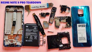 Redmi Note 9 Pro Teardown | Redmi Note 9 Pro Full Disassembly | Redmi Note 9 Pro Battery Replacement