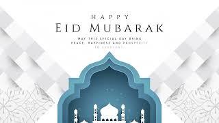 Eid Mubarak Greetings - Free Download After Effects Template