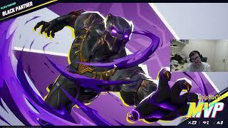 Marvel Rivals Chipsa Becomes A Toxic Black Panther God Now -MVP-