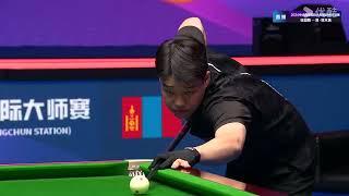 Zhang Kunpeng (CHN) VS Enkhbold Temuujin (MON) - S3 - Joy 2024 Heyball Masters Super Tour Changchun