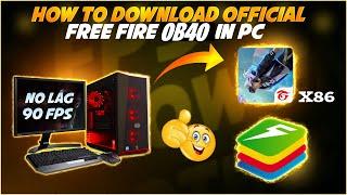 How to download normal free fire ob 40 II free fire ob40 amazon version II ff x86 version 120 fps