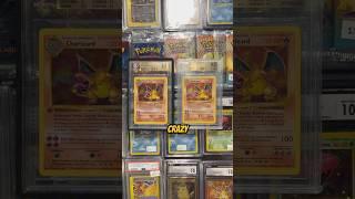 1st Edition Charizard vs Shadowless Charizard