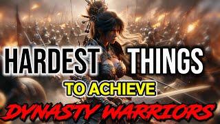 The 10 Most Difficult Feats to Accomplish in Dynasty Warriors