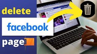 How to Delete Facebook Page Permanently on Laptop(2021) I Remove FB Page