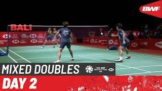 HSBC BWF World Tour Finals 2021 | Puavaranukroh/Taerattanachai (THA) [2] vs Tang/Tse (HKG) | Group B