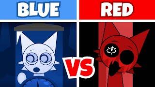 Incredibox Sprunki Blue VS  Incredibox Sprunki Ketchup 2.0 (New sounds)