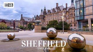 Sheffield - England 4k hd