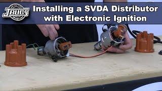 JBugs - Installing a SVDA Distributor with Electronic Ignition