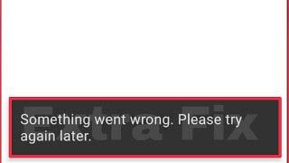 Text Now App Fix Something went wrong. Please try again later Problem Solve