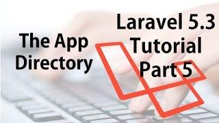 Laravel 5.3 Hindi Beginner Tutorials Part 5 - App Directory