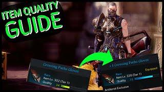 LOST ARK Item Quality Guide! Make sure you are doing it right!