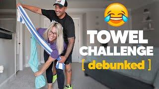TikTok Towel Challenge! *Hilarious*