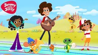 Let's Write a Song | Kids Songs | Jeremy and Jazzy
