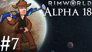 Rimworld Alpha 18 | BETA PATCH | Part 7 | Return of the Battle Alpaca