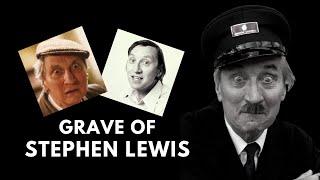 Remembering Stephen Lewis: A Tribute to a Comedy Legend