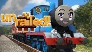 Becoming Train Otaku in UNRAILED! (ft. Denz, Moe9Times)