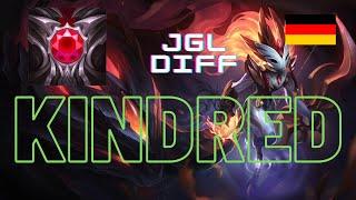 Kindred Guide german Grandmaster  Jungle High Elo Gameplay Analyse Tipps Runen 2022 Ranked LOL S12